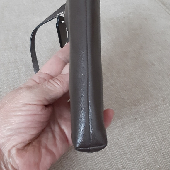 Coach Brown Leather Wristlet - Picture 9 of 11